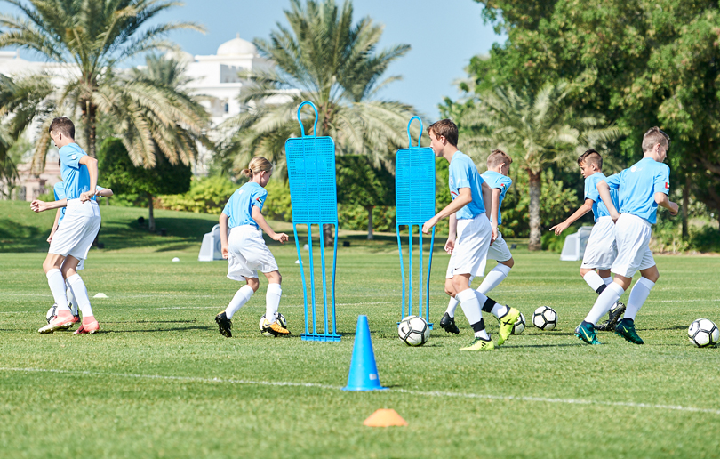 soccer coaching in Dubai 