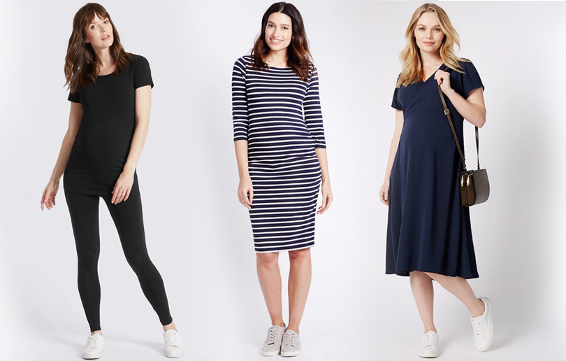 Marks & Spencer’s maternity range